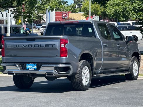 Used 2021 Chevrolet Silverado 1500 LT w/ Diesel Off-Road Package AWD/4WD image 2
