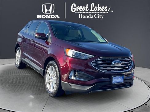 Used 2022 Ford Edge Titanium image 1
