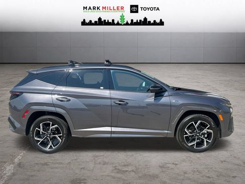 Used 2025 Hyundai Tucson N Line AWD/4WD image 7