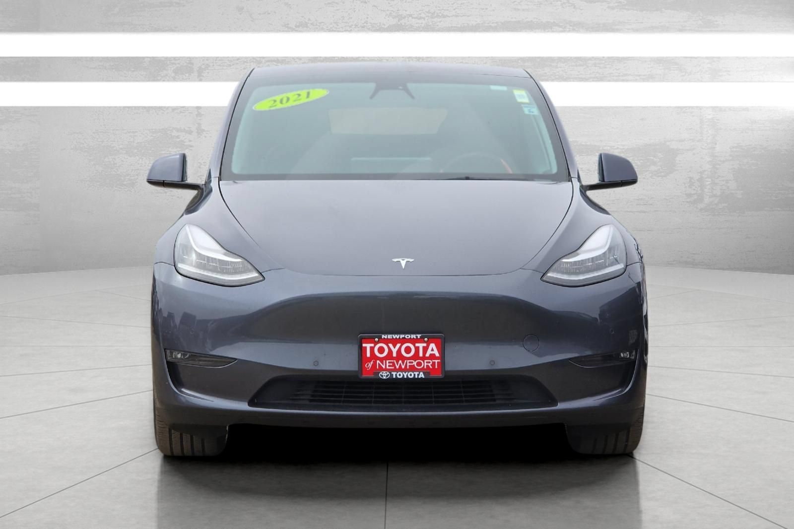 Used 2021 Tesla Model Y Long Range AWD/4WD image 6