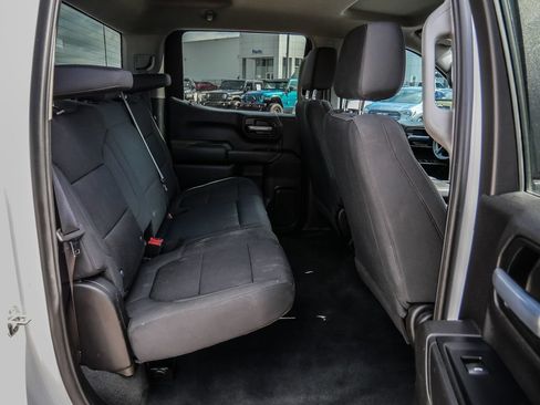 Used 2021 Chevrolet Silverado 1500 Custom w/ LPO, Dark Essentials Package RWD image 17