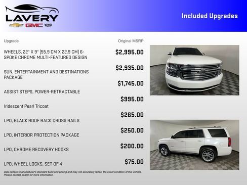 Used 2019 Chevrolet Tahoe Premier AWD/4WD image 7