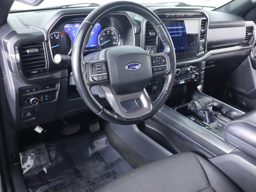 Used 2021 Ford F150 XLT w/ Equipment Group 302A High AWD/4WD image 9