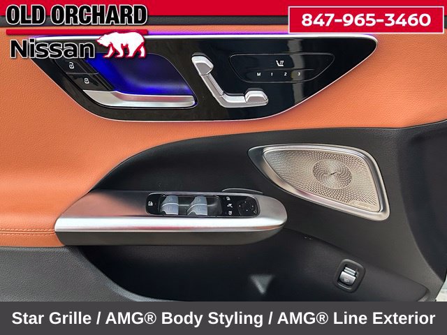 Used 2024 Mercedes-Benz C 300 4MATIC Sedan w/ Exclusive Trim Package image 10
