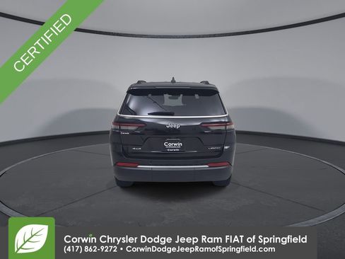 Certified 2023 Jeep Grand Cherokee L Limited AWD/4WD image 13