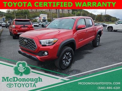 Certified 2023 Toyota Tacoma TRD Off-Road