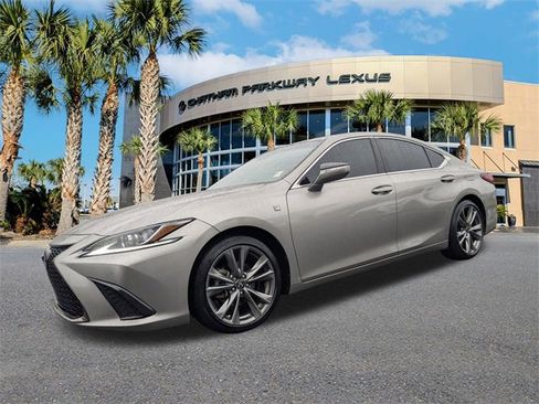 Used 2019 Lexus ES 350 F Sport image 8