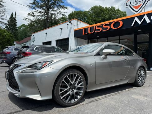 Used 2015 Lexus RC 350 AWD w/ Navigation System Package image 2