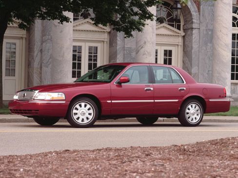Used 2004 Mercury Grand Marquis LS image 1