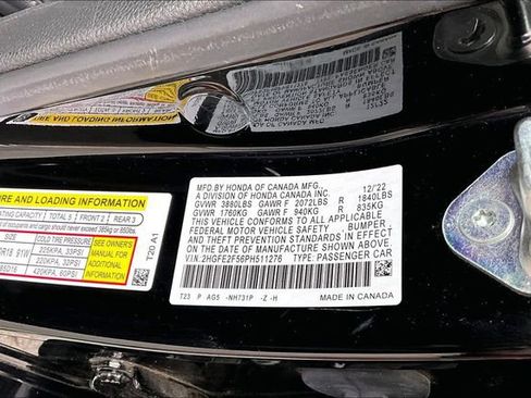 Used 2023 Honda Civic Sport image 29