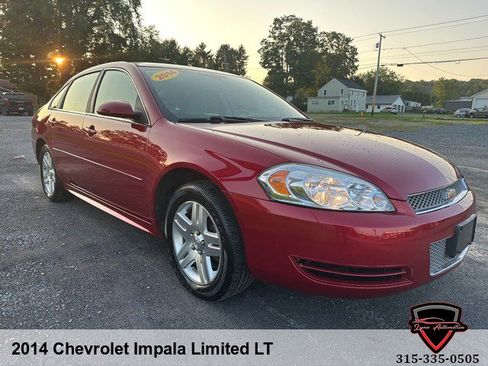 Used 2014 Chevrolet Impala LT w/ LT Sunroof Package FWD image 7