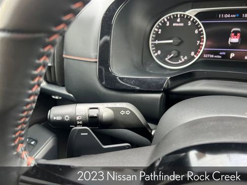Used 2023 Nissan Pathfinder Rock Creek image 31