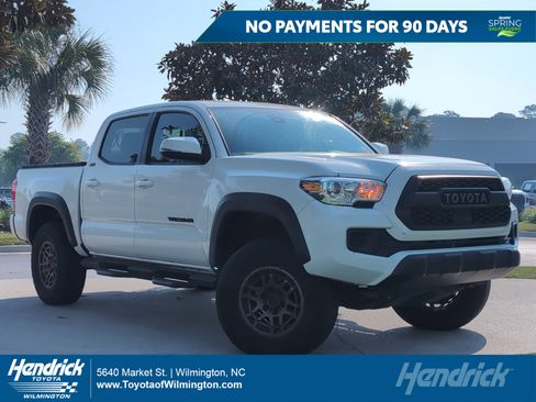 Certified 2023 Toyota Tacoma 4x4 Double Cab w/ Trail Edition image 1