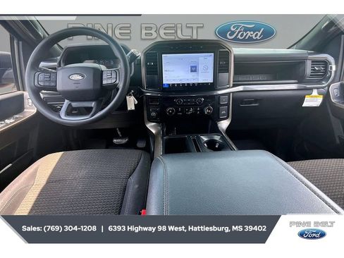 Certified 2024 Ford F150 STX w/ Equipment Group 201A FX4 AWD/4WD image 14