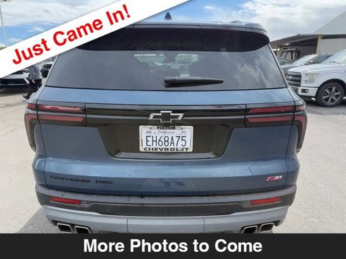 Used 2026 Chevrolet Traverse Z71 w/ LPO, Floor Liner Package image 4