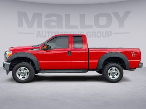 Used 2016 Ford F250 XLT w/ Snow Plow Prep Package AWD/4WD image 2