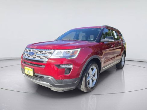 Used 2018 Ford Explorer XLT w/ Equipment Group 202A FWD image 1