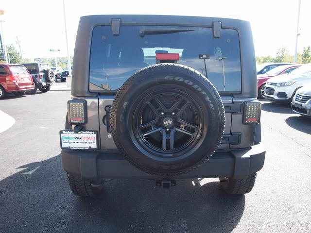 Used 2017 Jeep Wrangler Unlimited Sport w/ Quick Order Package 24S AWD/4WD image 2