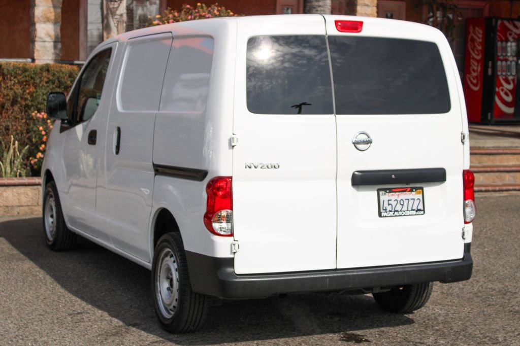 Used 2020 Nissan NV200 S w/ Back Door Glass Package FWD image 6