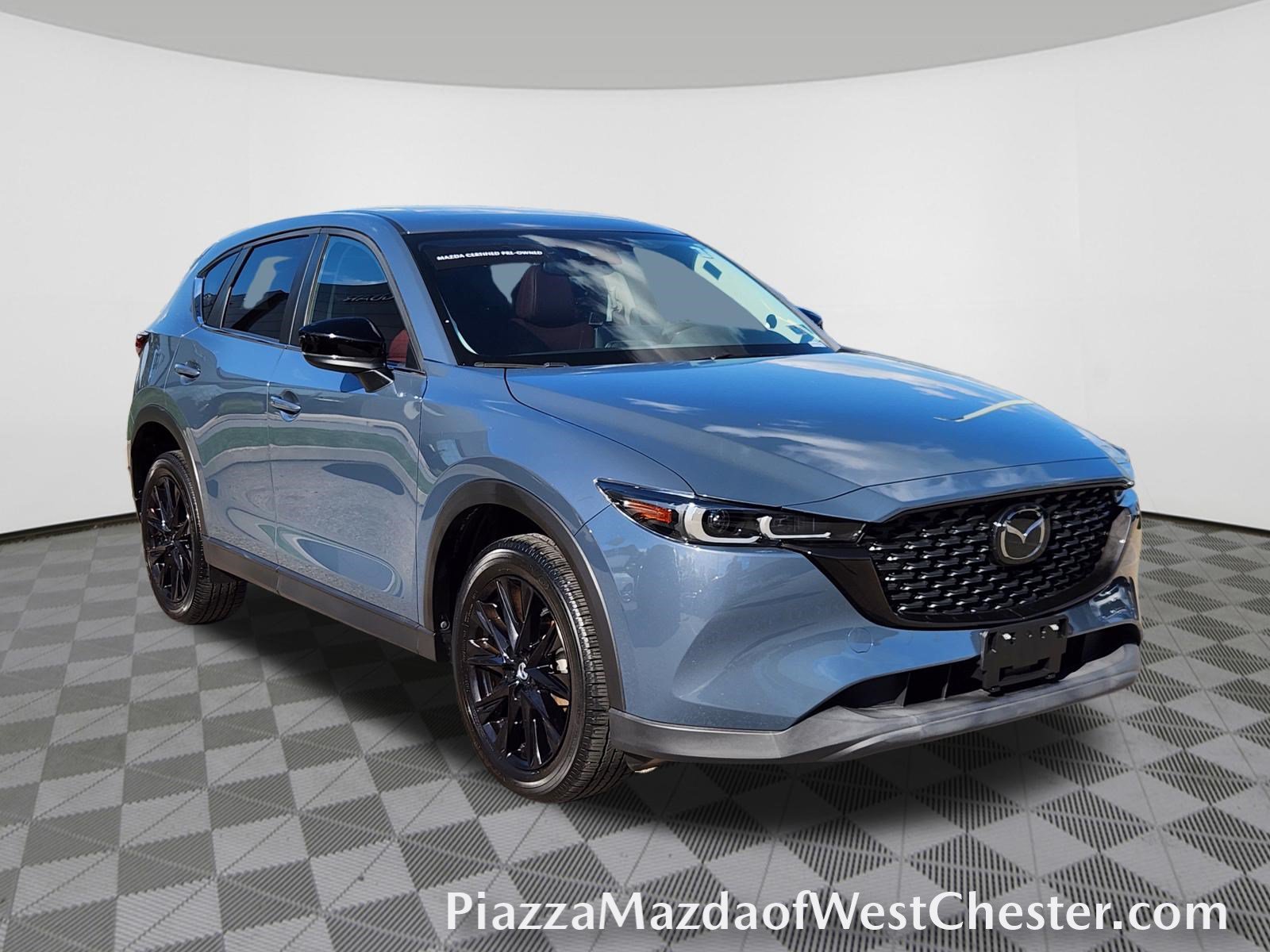 Certified 2023 MAZDA CX-5 Carbon Edition AWD/4WD image 1