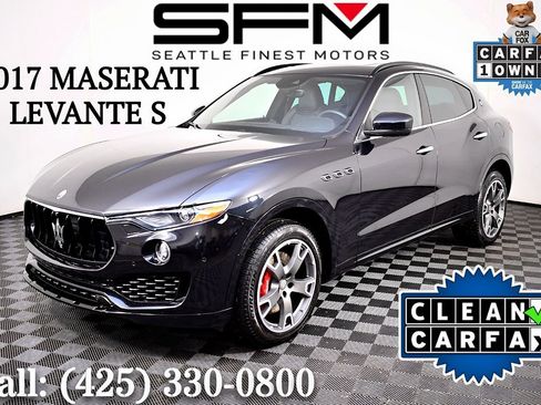 Used 2017 Maserati Levante S image 1