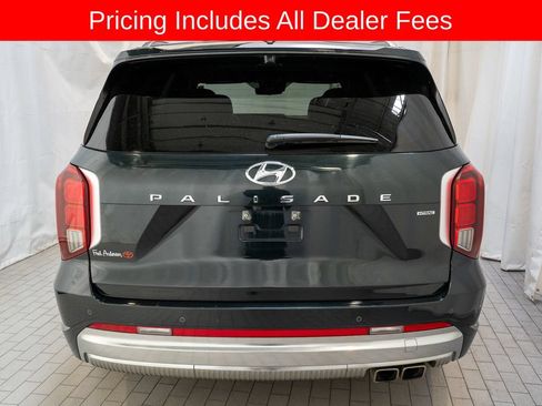 Used 2024 Hyundai Palisade Calligraphy AWD/4WD image 4
