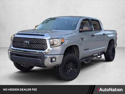 Used 2021 Toyota Tundra SR5 w/ SR5 Leather Package
