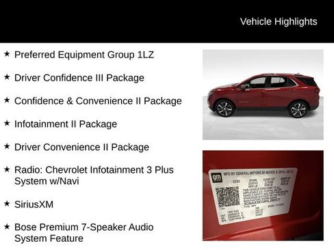 Certified 2024 Chevrolet Equinox Premier AWD/4WD image 27
