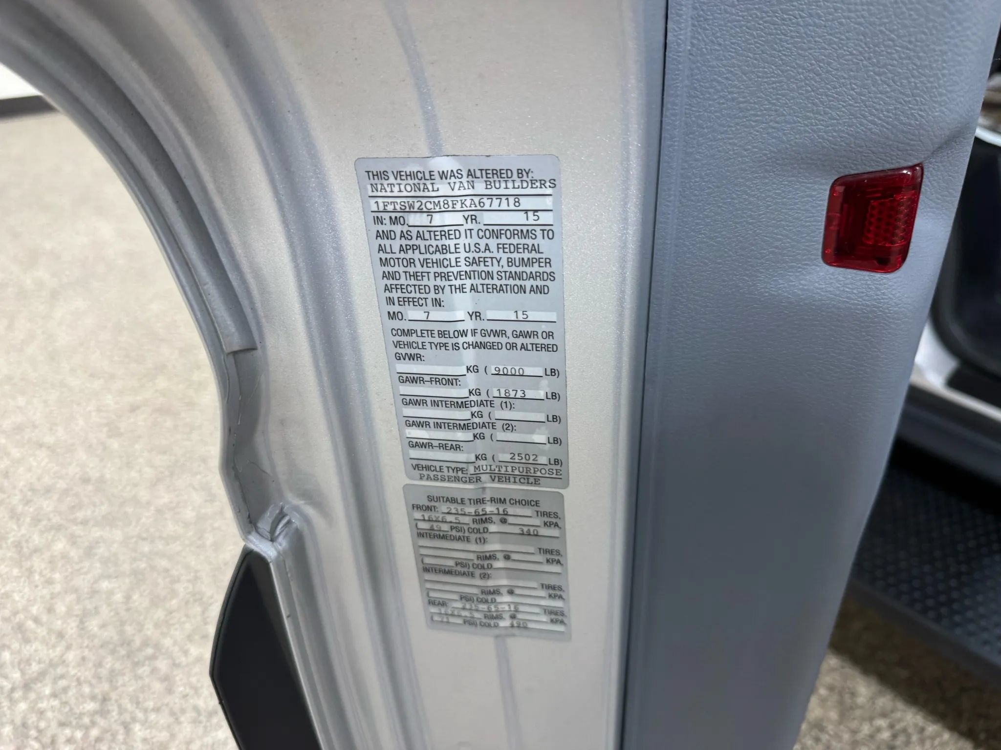 Used 2015 Ford Transit 350 148 Medium Roof RWD image 69