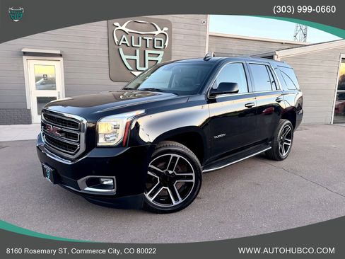 Used 2018 GMC Yukon SLT image 1