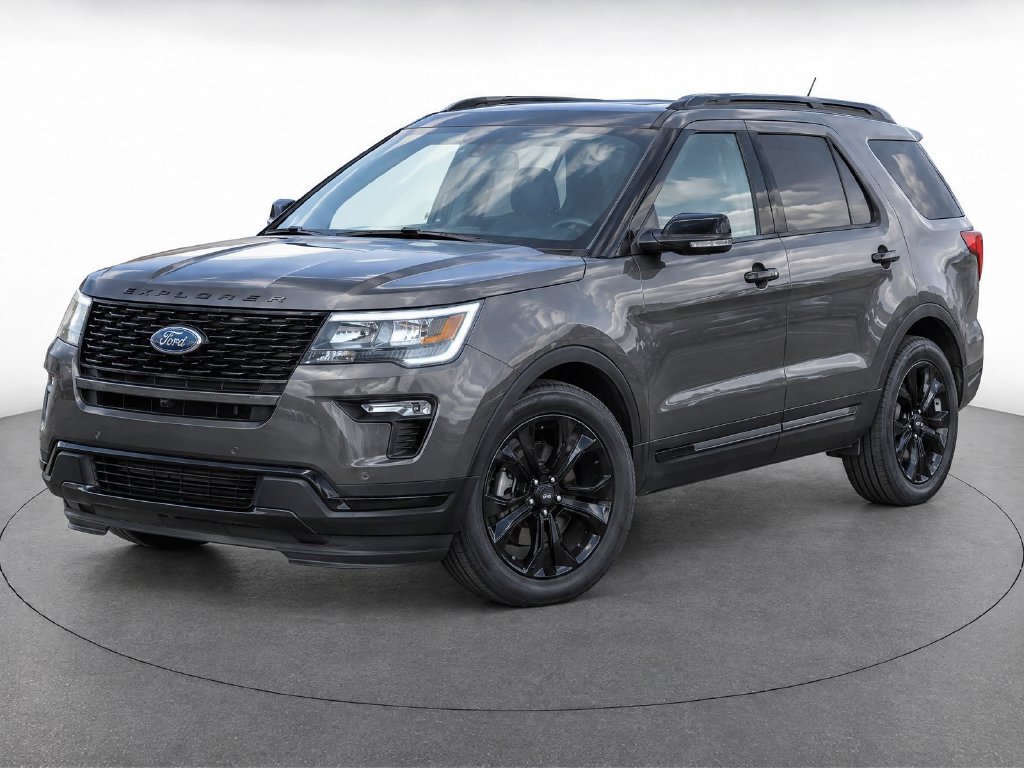 Used 2019 Ford Explorer Sport w/ Equipment Group 401A AWD/4WD image 1