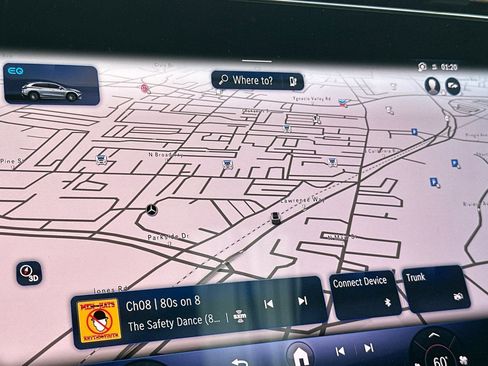 Certified 2023 Mercedes-Benz EQS 580 4MATIC SUV image 26