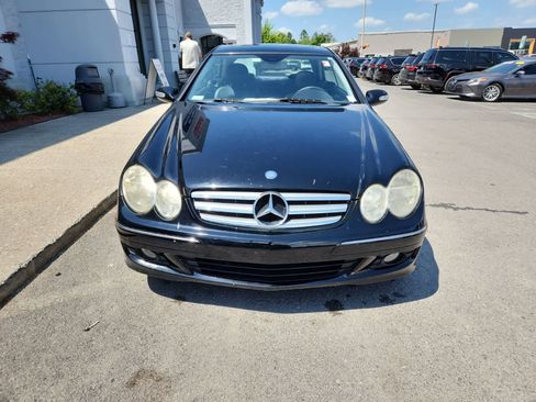Used 2008 Mercedes-Benz CLK 350 Coupe image 8