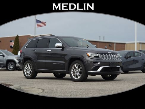 Used 2016 Jeep Grand Cherokee Summit image 1