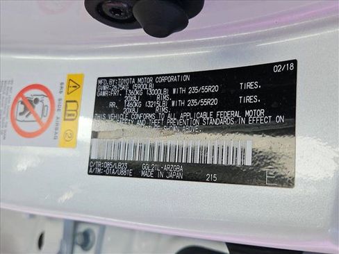 Used 2018 Lexus RX 350L image 26