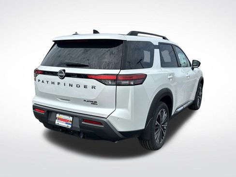 New 2026 Nissan Pathfinder Platinum AWD/4WD image 5