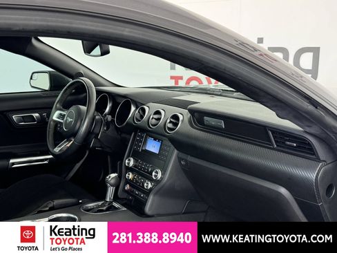 Used 2019 Ford Mustang Coupe w/ Black Accent Package RWD image 7