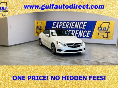 Used 2014 Mercedes-Benz E 350 Cabriolet