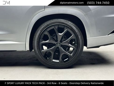 Used 2024 Lexus TX 500h AWD w/ Technology Package image 45