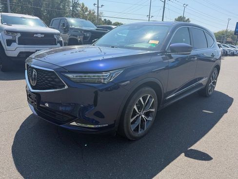 Used 2022 Acura MDX w/ Technology Package AWD/4WD image 3