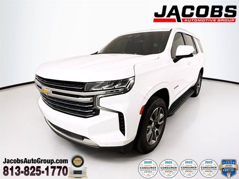 Used 2022 Chevrolet Tahoe LT w/ LT Signature Package RWD image 1