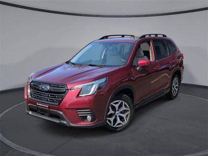 Certified 2022 Subaru Forester Premium