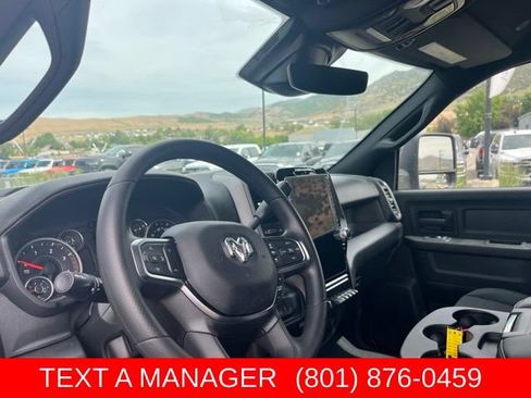 New 2026 RAM 3500 Tradesman AWD/4WD image 17