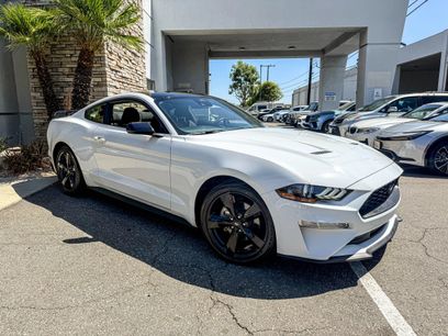 Used 2021 Ford Mustang Coupe w/ Equipment Group 101A
