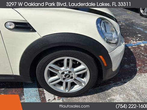 Used 2012 MINI Cooper Convertible FWD image 13