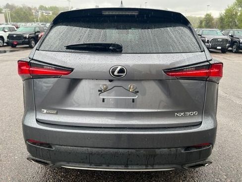 Used 2021 Lexus NX 300 F Sport w/ F Sport Premium Package AWD/4WD image 4