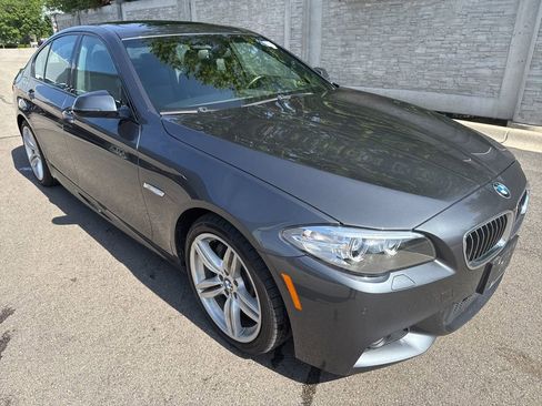 Used 2016 BMW 535i xDrive Sedan AWD/4WD image 7
