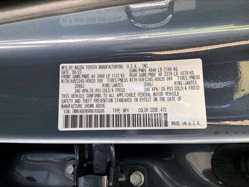 Used 2024 MAZDA CX-50 AWD 2.5 S w/ Cargo Package image 20