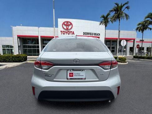 Certified 2025 Toyota Corolla LE FWD image 6