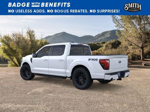 New 2026 Ford F150 Lariat w/ Equipment Group 501A Mid AWD/4WD image 5